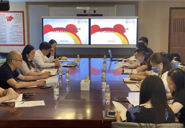 pg赏金女王单机版试玩平台集团举行《人为总额管理步伐》培训