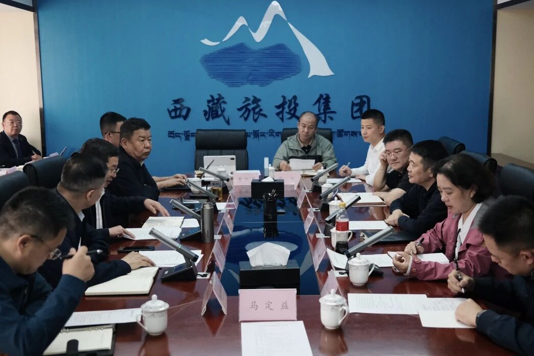 游勇同志带队赴西藏pg赏金女王单机版试玩平台集团开展相助交流运动