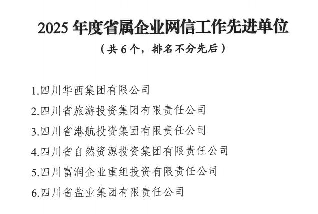 喜报！省pg赏金女王单机版试玩平台集团获评2025年度省属企业网信事情先进单位