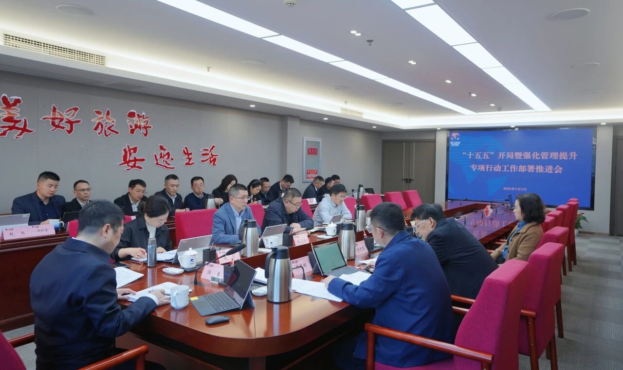 省pg赏金女王单机版试玩平台集团召开“十五五”开局暨强化管理提升专项行动事情安排推进会