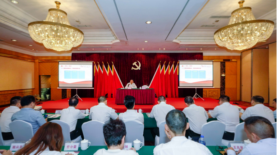 pg赏金女王单机版试玩平台集团任丁书记带动教学“不忘初心、切记使命”主题教育专题党课