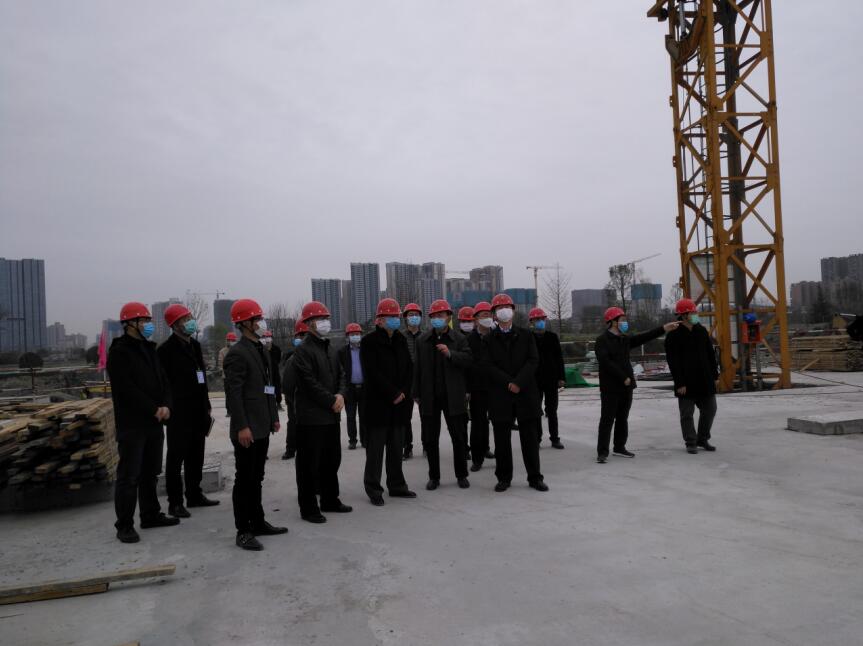 pg赏金女王单机版试玩平台集团党委书记、董事长任丁率队 赴金牛宾馆检查工程复工事情