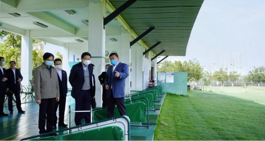 pg赏金女王单机版试玩平台集团党委书记、董事长任丁率队考察四川旅游学院