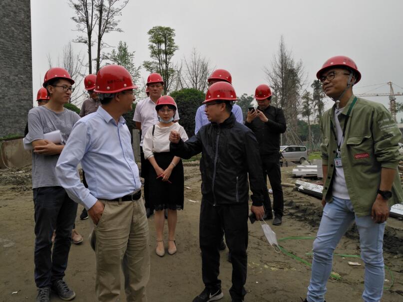 pg赏金女王单机版试玩平台集团向导检查金牛宾馆工程推进事情