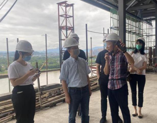 pg赏金女王单机版试玩平台集团向导赴锦江嘉州宾馆视察施工 刷新项目