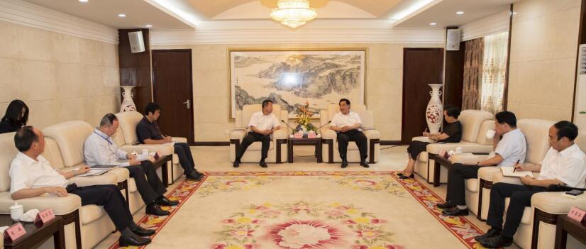 pg赏金女王单机版试玩平台集团赴资阳市开展相助交流