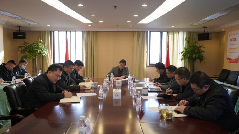 pg赏金女王单机版试玩平台集团召开党委会专题转达学习十一届省委第七轮巡视省属国有企业“转头看”情形集中反响会精神