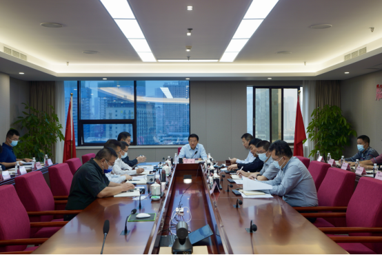 四川省pg赏金女王单机版试玩平台集团召开2022年三季度安委会事情聚会