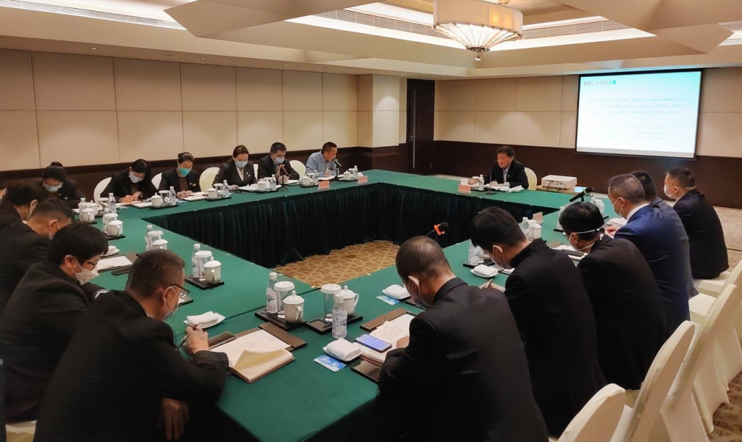 四川省pg赏金女王单机版试玩平台集团党委书记、董事长任丁赴下层联系点宣讲党的二十大精神