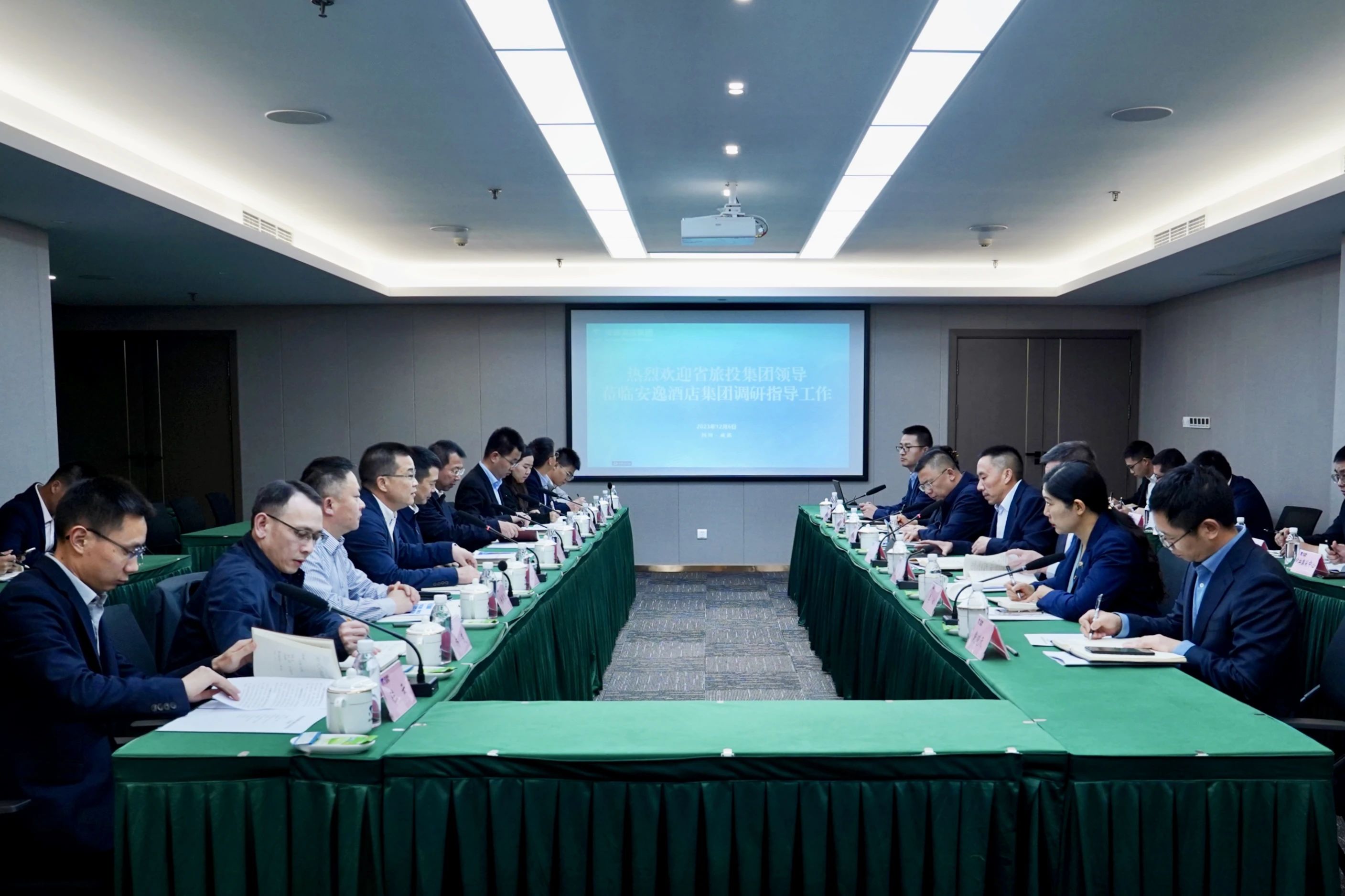 省pg赏金女王单机版试玩平台集团党委书记、董事长游勇率队赴二级子公司调研