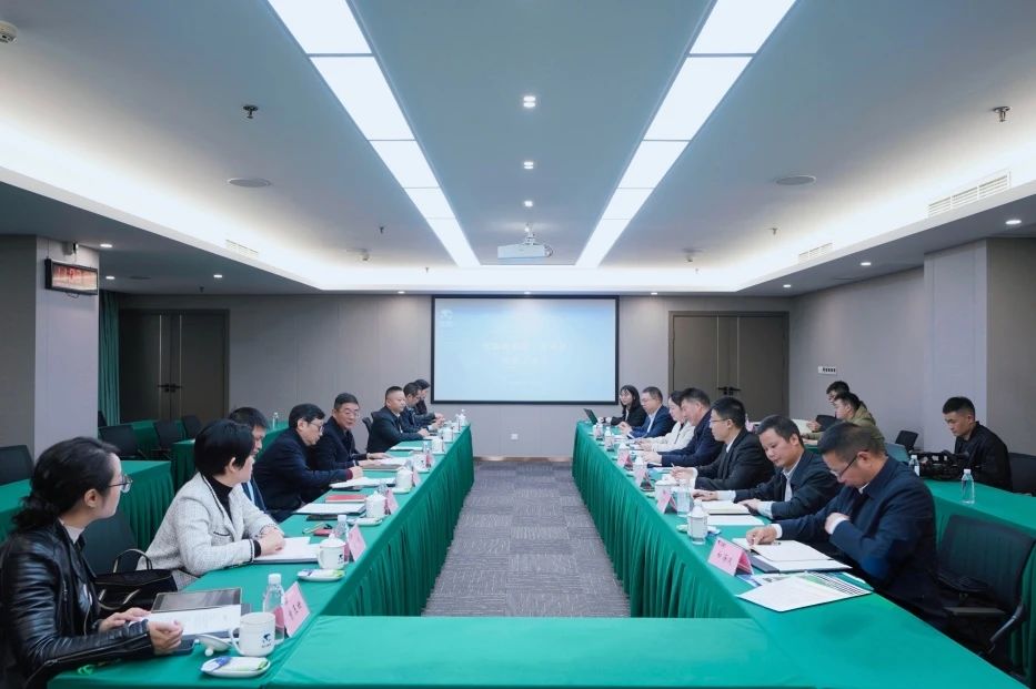 省pg赏金女王单机版试玩平台集团与青川县举行座谈交流会