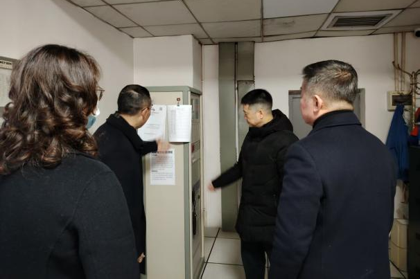 省pg赏金女王单机版试玩平台集团党委书记、董事长游勇检查督导春节清静生产并探望慰问干部员工