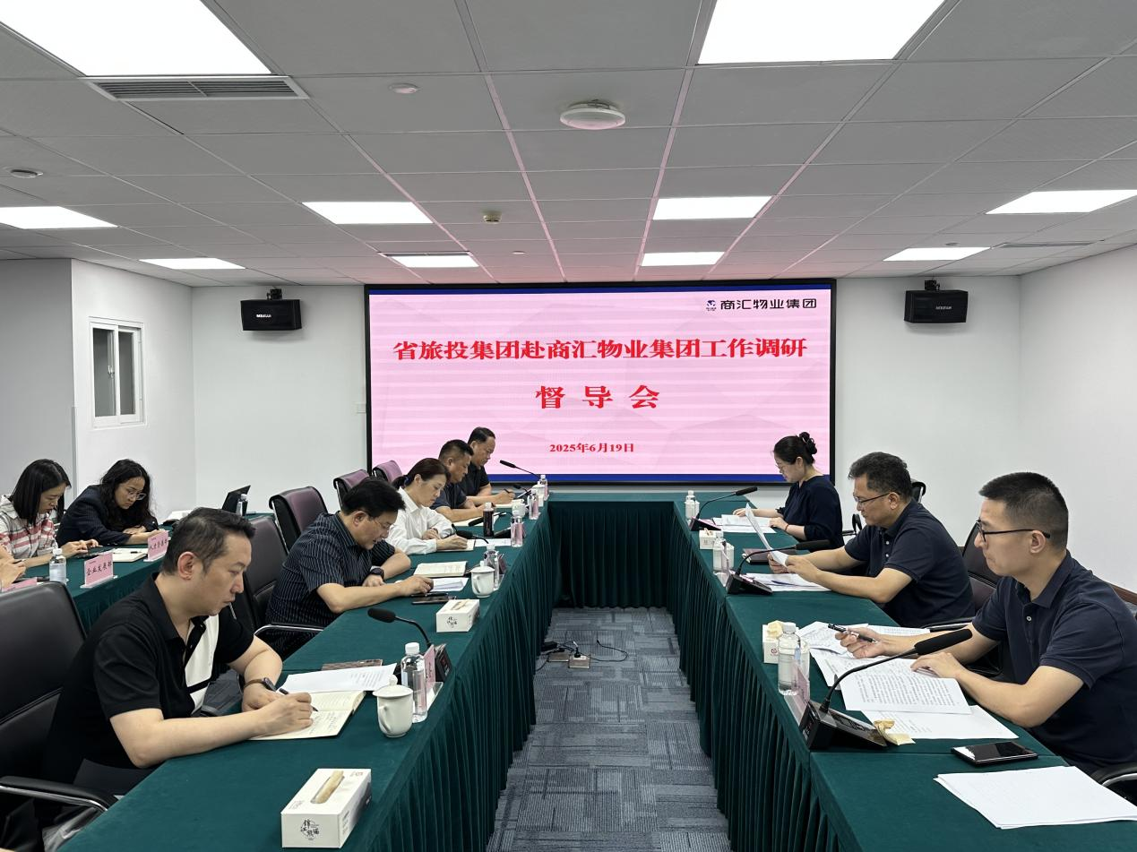 集团副总司理汪宏带队督导商汇物业集团及pg赏金女王单机版试玩平台航旅公司刷新深化提升行动