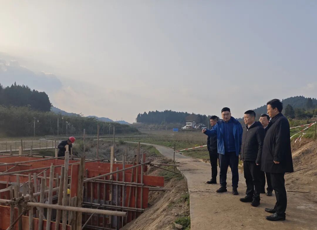 集团党委书记、董事长游勇率队赴南充市嘉陵区调研驻村帮扶事情